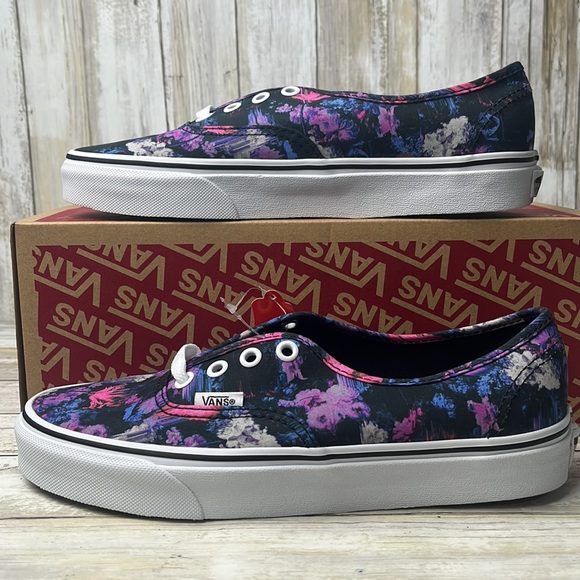 Vans authentic warped floral sneaker - Picture 5 of 5